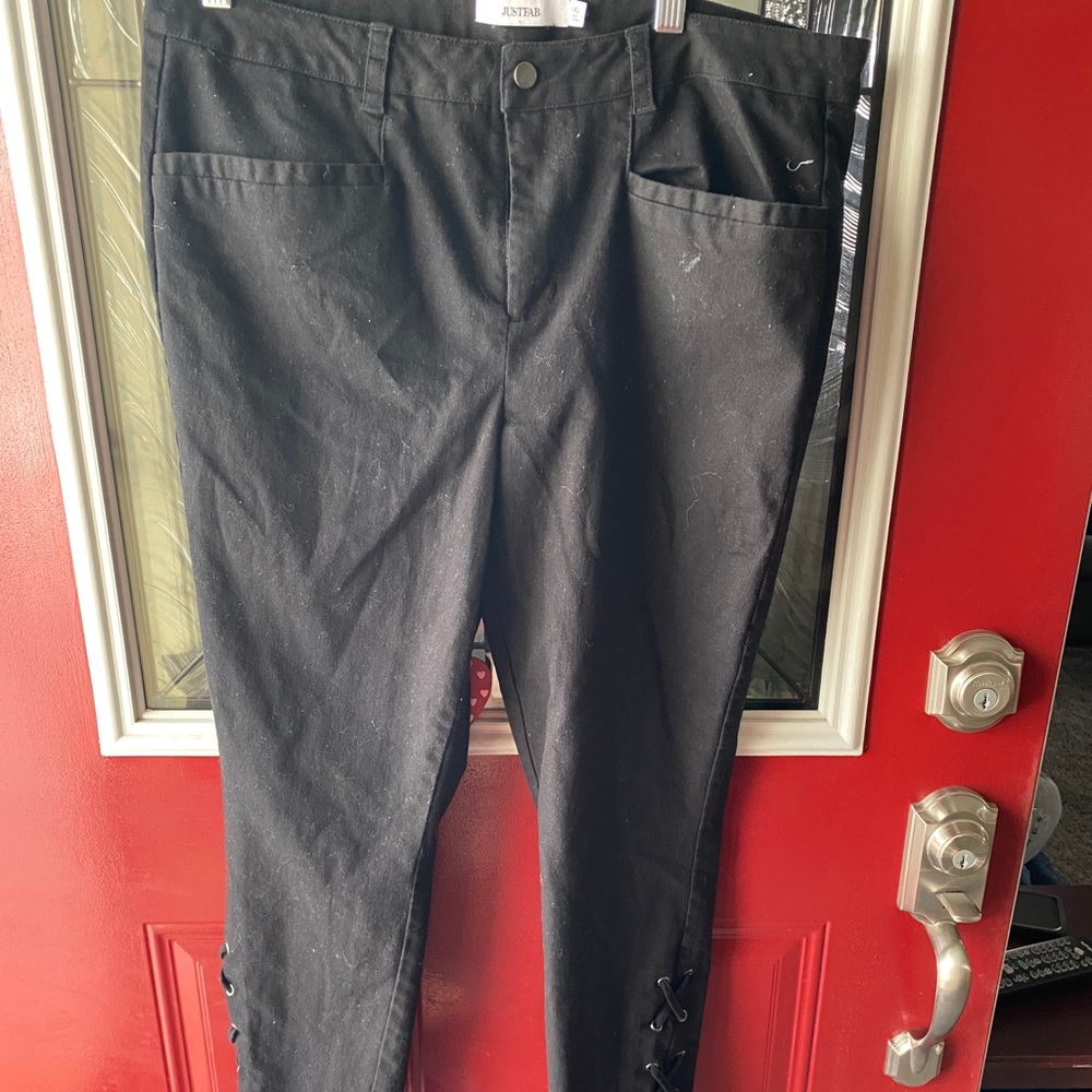 Black jeans